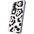 B&W Leopard Galaxy A35 5G Clear Case