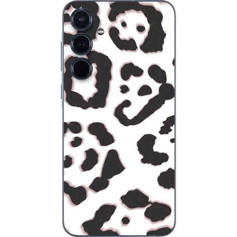 B&W Leopard Galaxy A35 5G Skin