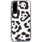B&W Leopard Galaxy A36 5G Clear Case
