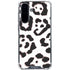 B&W Leopard Galaxy A36 5G Clear Case