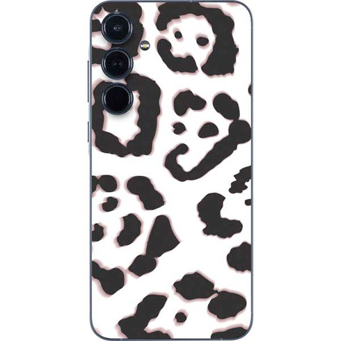 B&W Leopard Galaxy A36 5G Skin