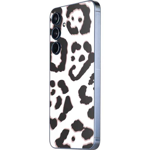 B&W Leopard Galaxy A36 5G Skin
