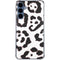 B&W Leopard Galaxy A55 5G Clear Case