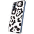 B&W Leopard Galaxy A55 5G Clear Case