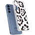 B&W Leopard Galaxy A55 5G Clear Case