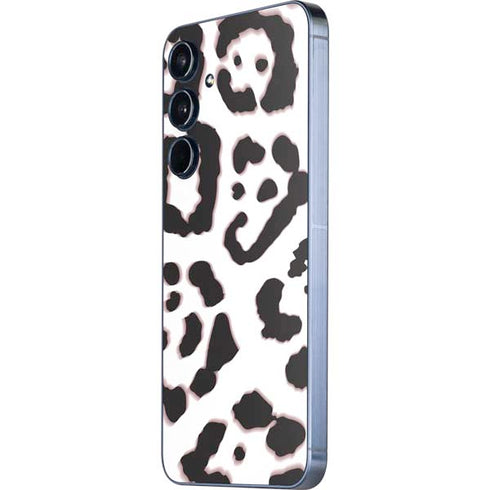 B&W Leopard Galaxy A55 5G Skin