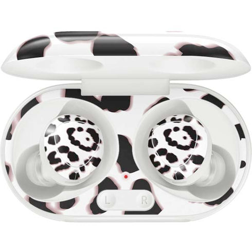 B&W Leopard Galaxy Buds Plus Skin