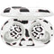 B&W Leopard Galaxy Buds Plus Skin