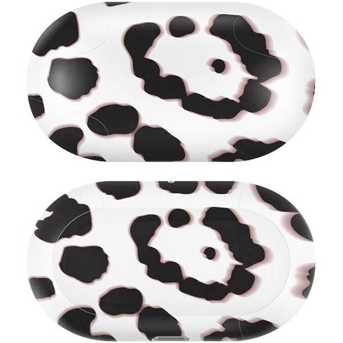 B&W Leopard Galaxy Buds Plus Skin
