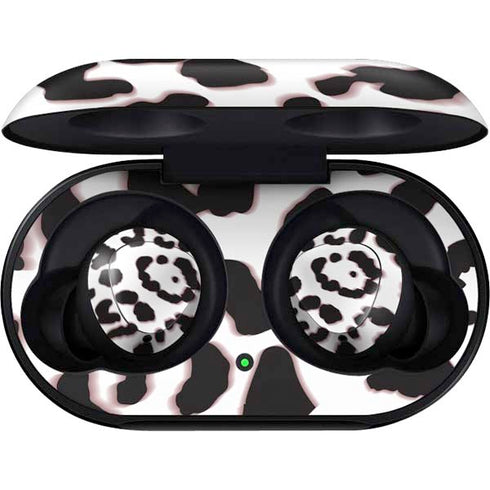 B&W Leopard Galaxy Buds Skin