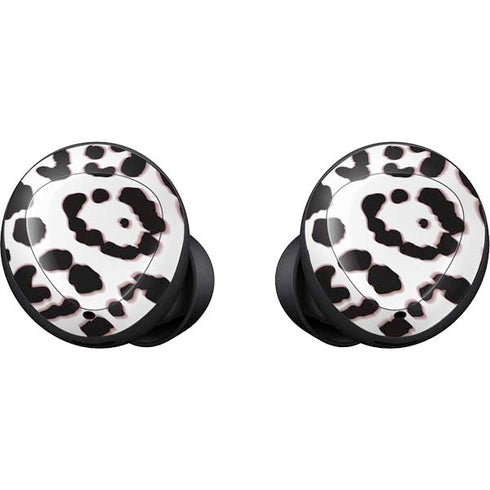 B&W Leopard Galaxy Buds Skin