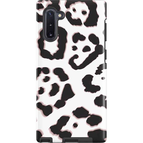 B&W Leopard Galaxy Cases