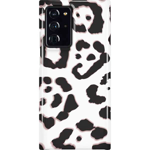 B&W Leopard Galaxy Cases
