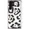 B&W Leopard Galaxy S23 Ultra Clear Case