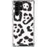 B&W Leopard Galaxy S23 Ultra Clear Case