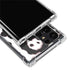 B&W Leopard Galaxy S23 Ultra Clear Case