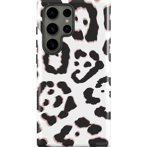 B&W Leopard Galaxy S23 Ultra Pro Case