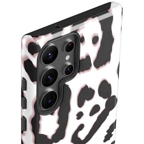 B&W Leopard Galaxy S23 Ultra Pro Case