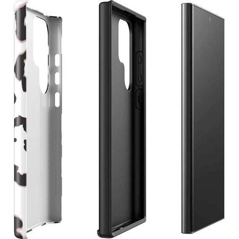 B&W Leopard Galaxy S23 Ultra Pro Case
