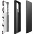 B&W Leopard Galaxy S23 Ultra Pro Case