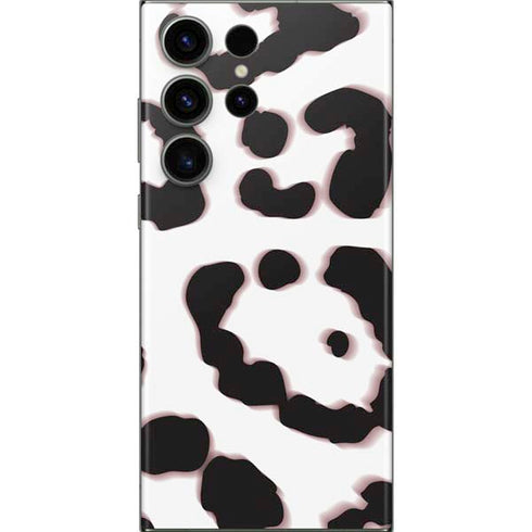 B&W Leopard Galaxy Skins