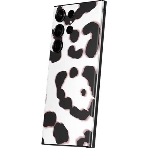 B&W Leopard Galaxy Skins
