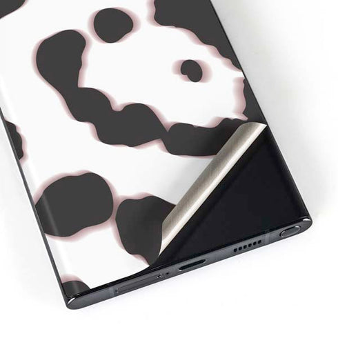 B&W Leopard Galaxy Skins