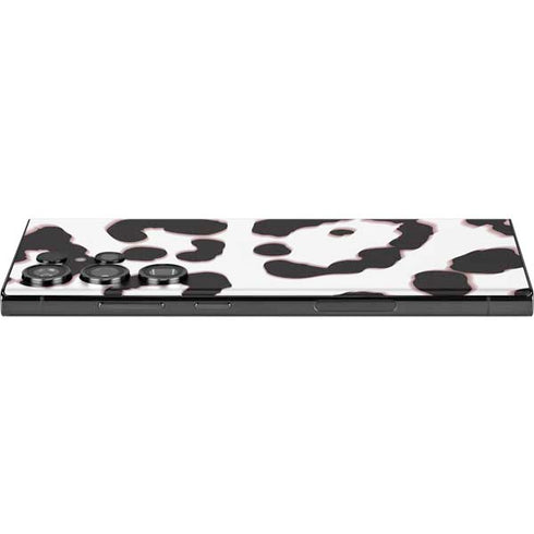B&W Leopard Galaxy Skins
