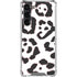 B&W Leopard Galaxy S24 FE Clear Case
