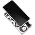 B&W Leopard Galaxy S24 FE Clear Case