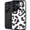 B&W Leopard Galaxy S24 FE Kickstand Case