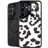 B&W Leopard Galaxy S24 FE Kickstand Case