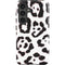 B&W Leopard Galaxy S25 Impact Case