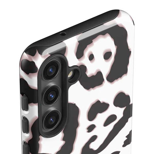 B&W Leopard Galaxy S25 Impact Case