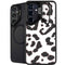 B&W Leopard Galaxy S25 Kickstand Case