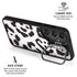 B&W Leopard Galaxy S25 Kickstand Case