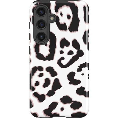 B&W Leopard Galaxy S25 Plus Impact Case