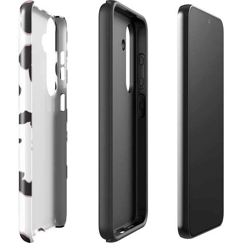 B&W Leopard Galaxy S25 Plus Impact Case