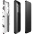 B&W Leopard Galaxy S25 Plus Impact Case