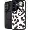 B&W Leopard Galaxy S25 Plus Kickstand Case