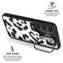 B&W Leopard Galaxy S25 Plus Kickstand Case