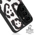 B&W Leopard Galaxy S25 Plus Kickstand Case