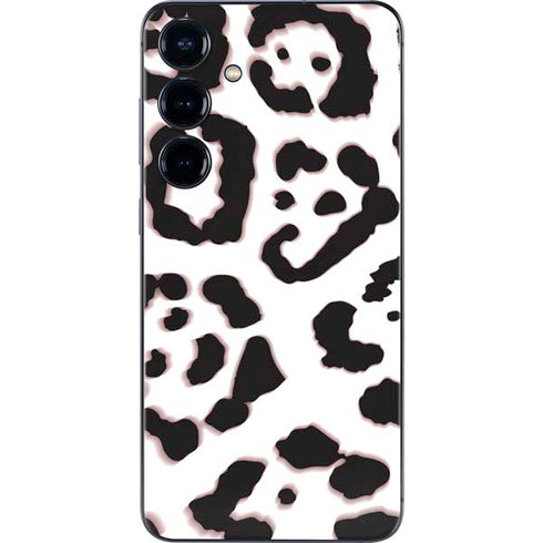B&W Leopard Galaxy S25 Plus Skin