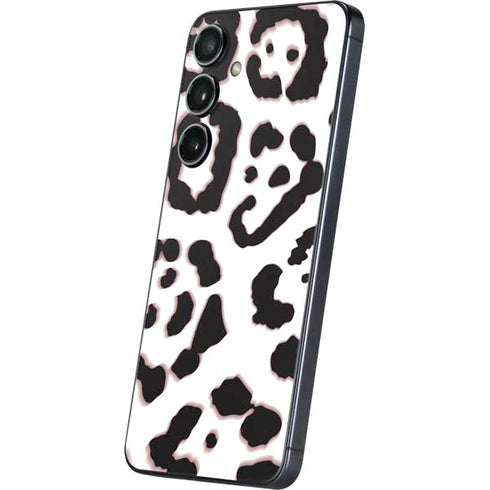 B&W Leopard Galaxy S25 Plus Skin