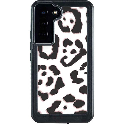 B&W Leopard Galaxy S24 Plus Waterproof Case