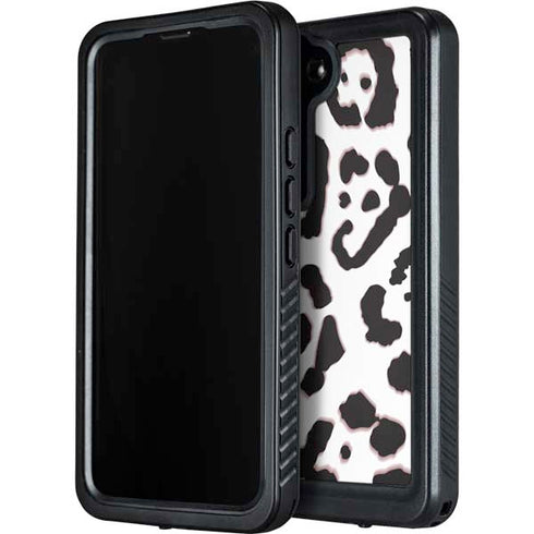 B&W Leopard Galaxy S24 Plus Waterproof Case
