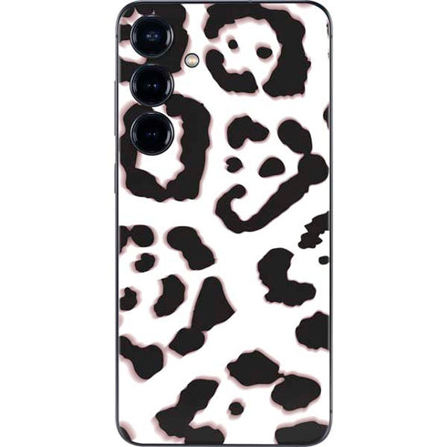 B&W Leopard Galaxy S24 Skin