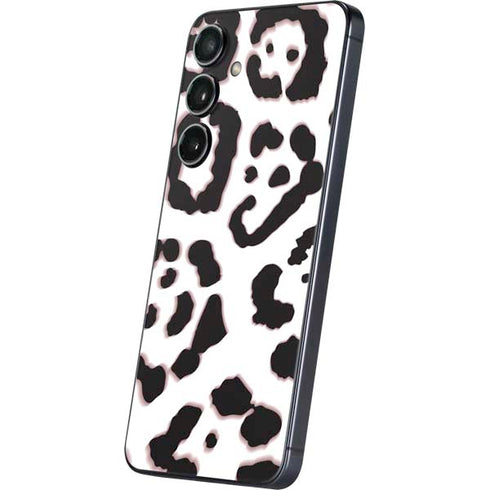 B&W Leopard Galaxy S24 Skin