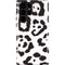 B&W Leopard Galaxy Cases
