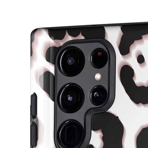 B&W Leopard Galaxy S25 Ultra Impact Case